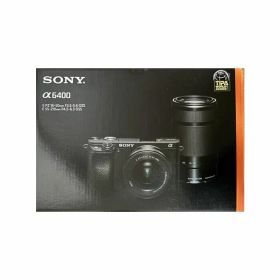 【土日祝発送】【新品】SONY ソニー α6400 ILCE-6400Y ダブルズームレンズキット [ブラック]