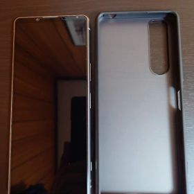 Xperia 5 III SOG05 シルバー 動作品 訳あり