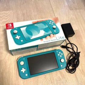 Nintendo Switch Lite ターコイズ 本体