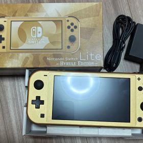 【未使用に近い】Nintendo Switch Lite ハイラルエディション