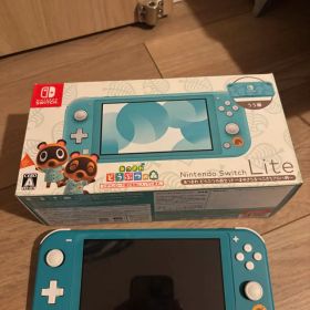 Nintendo Switch Lite どうぶつの森デザイン