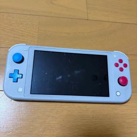 Nintendo Switch Lite 本体 グレー ポケモン