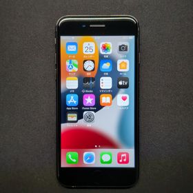 アイフォーン(iPhone)の【バッテリー新品】iPhone7 32GB(スマートフォン本体)