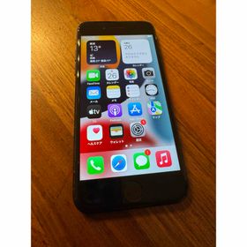 iPhone7 128GB ジェットブラック SIMロック解除済み (スマートフォン本体)