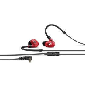 SENNHEISER 【激得GWセール】【旧価格在庫】IE 100 PRO Red(ゼンハイザー)(イヤホン・イヤモニ)(有線イヤフォン)(レッド)(1.3ｍストレートケ...