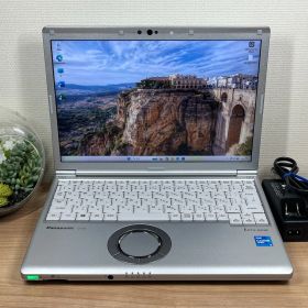 超美品＞04108 軽量 Panasonic レッツノート CF-SV1 NVMe ８GB/256 第11世代 Office2024 ノートPC