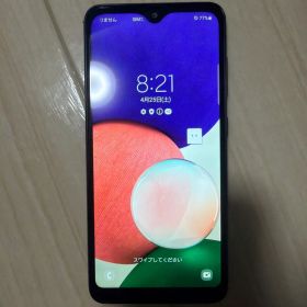 Galaxy A22 5G 64GB SIMフリー 美品