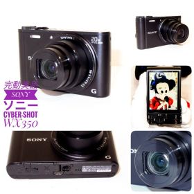 完動美品 ソニー SONY Cyber-shot WX350 DSC-WX350