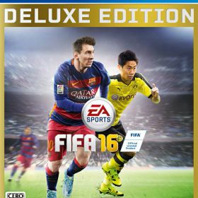 【中古】PS4 FIFA 16 DELUXE EDITION 【PS4】