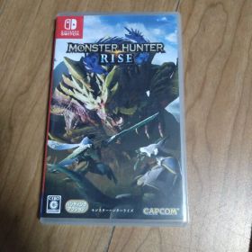 Switch モンスターハンターライズ