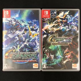 中古 Switch SDガンダム ジージェネレーション ジェネシス クロスレイズ セット