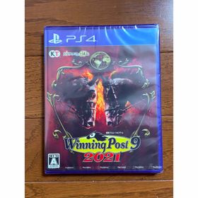 コウエイカガク(KOEI)のPS4 ウイニングポスト9 2021 新品未開封(家庭用ゲームソフト)