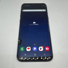 au Galaxy S8+ サムスン SCV35 ジャンク