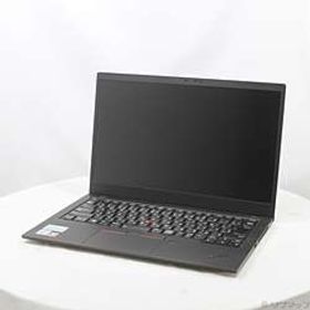 ThinkPad X1 Carbon Gen 8 20UAS0LK00 ［Core-i5-10210U (1.6GHz)／8GB／SSD256GB／14インチワイド／Windows11 Pro MAR