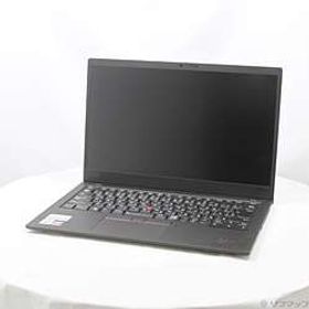 ThinkPad X1 Carbon Gen 8 20UAS0LK00 ［Core-i5-10210U (1.6GHz)／8GB／SSD256GB／14インチワイド／Windows11 Pro MAR