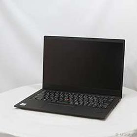 セール対象品 ThinkPad X1 Carbon Gen 8 20UAS2GX01 ［Core-i5-10310U (1.7GHz)／16GB／SSD256GB／14インチワイド／Windows11