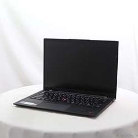 ThinkPad X1 Carbon Gen10 21CCS0KB00 ［Core-i5-1235U (1.3GHz)／8GB／SSD256GB／14インチワイド／Windows11 Pro MAR］