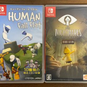 ヒューマン フォール フラット リトルナイトメア デラックスエディション