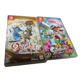 【お得2本】Switch ソフト 百英雄伝 スプラトゥーン2