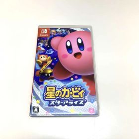 【中古】Nintendo Switch 星のカービィ スターアライズ Bランク