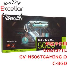 [bn:6] GIGABYTE製グラボ GV-N506TGAMING OC-8GD PCIExp 8GB