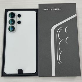 新品未使用 Galaxy S26ultra 256gb ホアイト