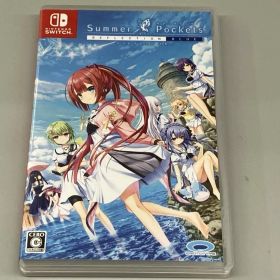 ニンテンドースイッチ Summer Pockets REFLECTION BLUE