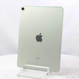 ソフマップ 〔中古品〕 iPad Air 第4世代 256GB グリーン MYH72J／A SIMフリー【349】
