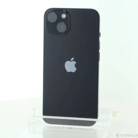 ソフマップ 〔中古品〕 iPhone13 128GB ミッドナイト MLNC3J／A SIMフリー【258】