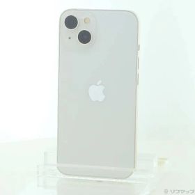 ソフマップ 〔中古品〕 iPhone13 128GB スターライト MLND3J／A SIMフリー【258】