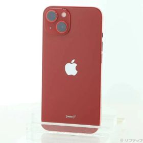 ソフマップ 〔中古品〕 iPhone13 128GB プロダクトレッド MLNF3J／A SIMフリー【258】