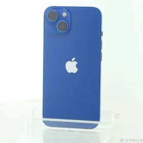 ソフマップ 〔中古品〕 iPhone13 256GB ブルー MLNM3J／A SIMフリー【258】