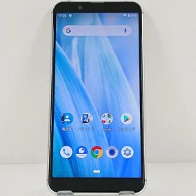 AQUOS sense3 basic 907SH SoftBank シルバー 送料無料 本体 c19123