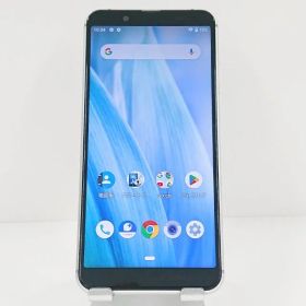AQUOS sense3 basic 907SH SoftBank シルバー 送料無料 本体 c19125