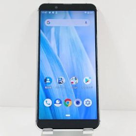 AQUOS sense3 basic 907SH SoftBank シルバー 送料無料 本体 c19124
