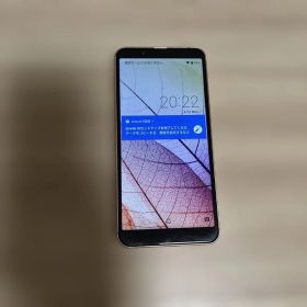 AQUOS SHV48ゴールド スマートフォン本体