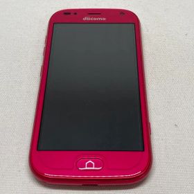 美品 docomo F-01L らくらくスマートフォン 富士通 d01a644d