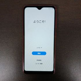 docomo GalaxyA21 スマートフォン本体