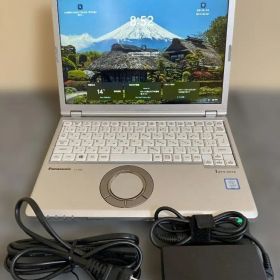 Let's note SZ6 i5-7200U 8GB SSD128GB