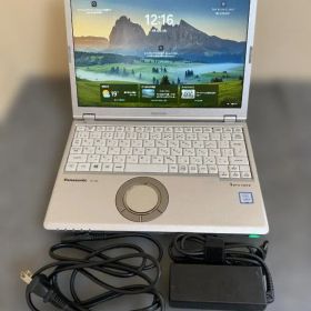 Let's note SZ6 i5-7200U 8GB SSD256GB