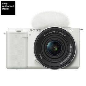 [新品]SONY ソニー VLOGCAM ZV-E10K W パワーズームレンズキット ホワイト（キャンペーン対象商品）