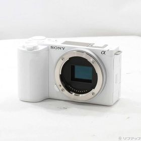 〔中古〕SONY(ソニー) VLOGCAM ZV-E10 II ボディ ホワイト ZV-E10M2 W〔258-ud〕