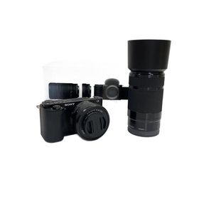 SONY◆デジタル一眼カメラ VLOGCAM ZV-E10Y ダブルズームレンズキット