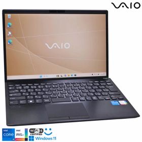 Wi-Fi6 顔認証 13.3型 VAIO Pro PG VJPG318 第13世代 Core i5 1334U メモリ16G M.2SSD256G Webカメラ Type-C Windows11 WUXGA【中古】