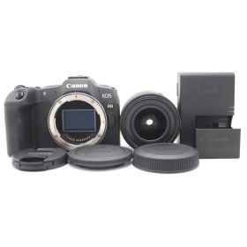 ショット数1000回以下！■ほぼ新品■ CANON EOS R8 ミラーレスカメラ RF 24-50mm f/4.5-6.3 IS STM ♯11219