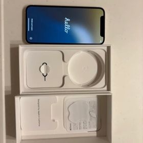 Apple iPhone 12 miniホワイト 本体、イヤホン、充電ケーブル