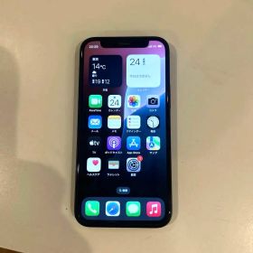 Apple iPhone 12 Miniブラック 5.4インチ