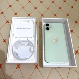 美品 iPhone12 mini 128GB グリーン 画面割れなし