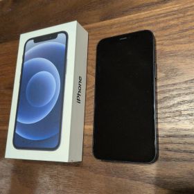 Apple iPhone 12 mini Black 本体 箱付き