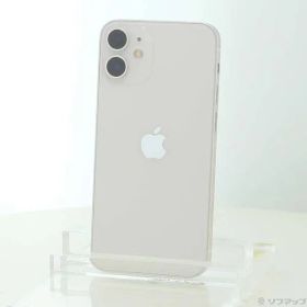 ソフマップ 〔中古品〕 iPhone12 mini 64GB ホワイト MGA63J／A SIMフリー【349】